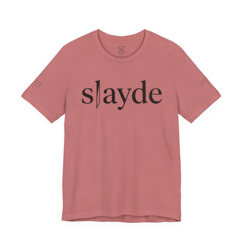 Slayde. Est. 2026 Tee